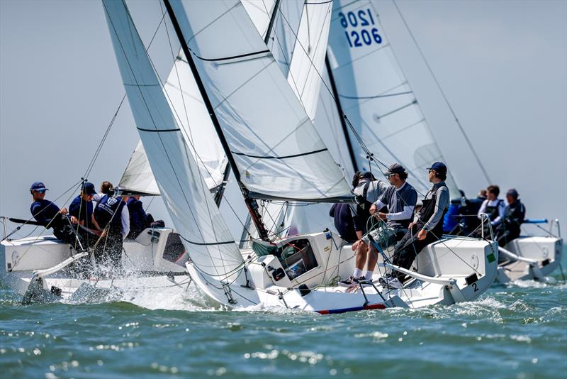 J/70 UK Grand Slam 2 - photo © Paul Wyeth