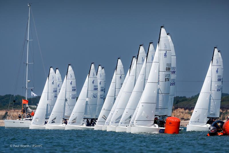 North Sails May Regatta 2025 at Royal Southern Yacht Club - photo © Paul Wyeth / RSrnYC
