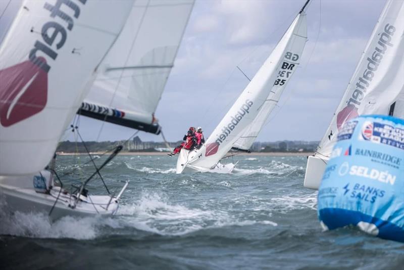 British Keelboat League Women's Qualifier at Royal Southern YC during the Women's Open Keelboat Championship - photo © Georgie Altham / www.photoboat.co.uk