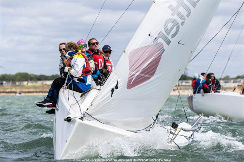 British Keelboat League Women's Qualifier at Royal Southern YC during the Women's Open Keelboat Championship - photo © Georgie Altham / www.photoboat.co.uk