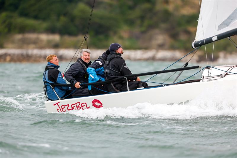 Round the Island Race 2025 -  photo copyright Paul Wyeth / www.pwpictures.com taken at Island Sailing Club, Cowes and featuring the J70 class