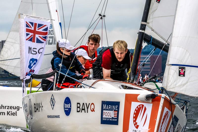 Marconi SC team - SAILING Champions League 2025 final - day 3 - photo © Sailing Energy / SCL