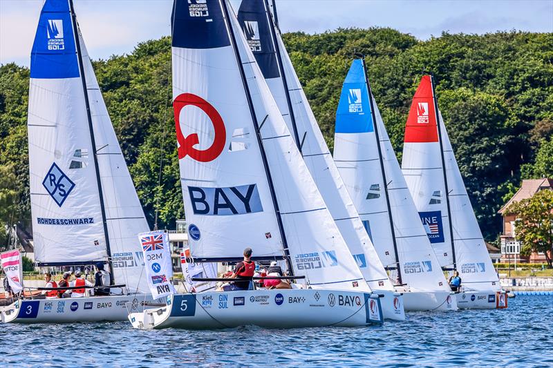 SAILING Champions League 2025 final - day 1 - photo © Sailing Energy / SCL