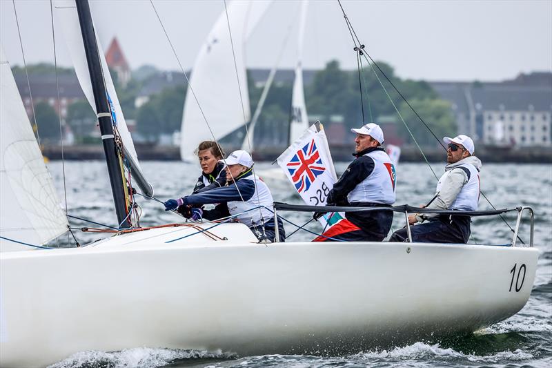 Burnham SC team - SAILING Champions League 2025 final - day 2 - photo © Sailing Energy / SCL