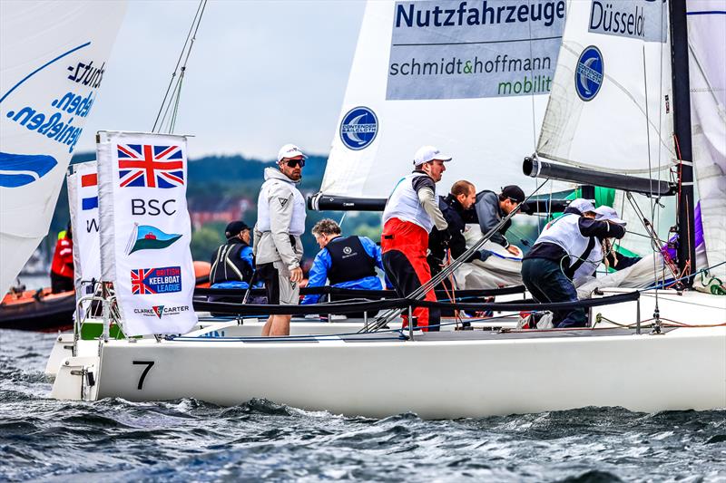 Burnham SC team - SAILING Champions League 2025 final - day 3 - photo © Sailing Energy / SCL