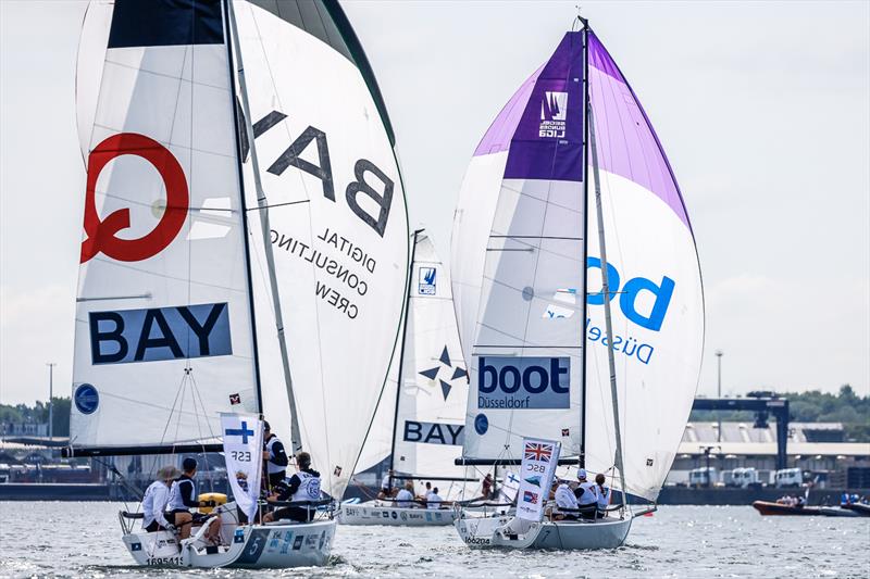 SAILING Champions League 2025 final - day 1 - photo © Sailing Energy / SCL