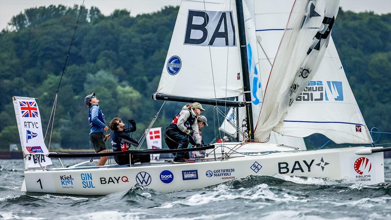 Royal Thames YC Academy team - SAILING Champions League 2025 final - day 2 - photo © Sailing Energy / SCL