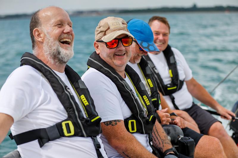 Stride Forward's pre-Cowes training - photo © Paul Wyeth / www.pwpictures.com