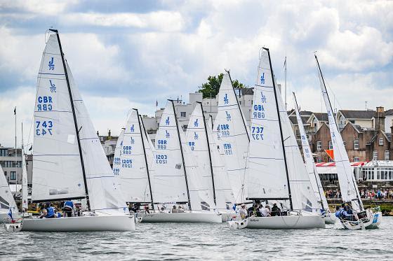 Cowes Week Day 1 - photo © CWL / Martin Allen