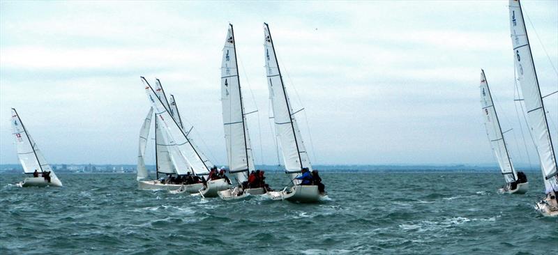 J70 Weekend at Bembridge - photo © Mike Samuelson