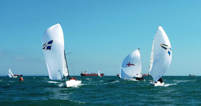 J70 Weekend at Bembridge - photo © Mike Samuelson