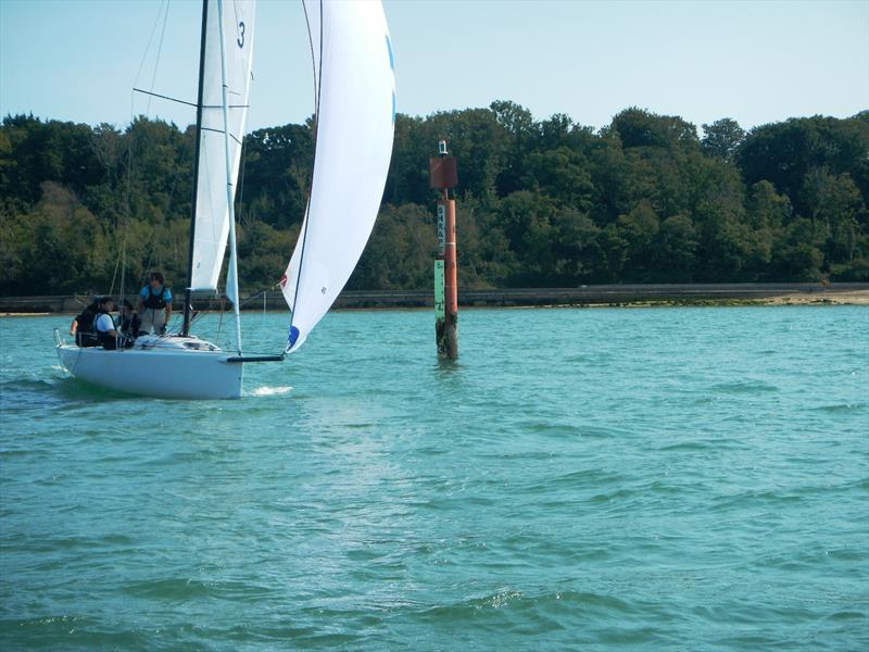 J70 Weekend at Bembridge - photo © Mike Samuelson