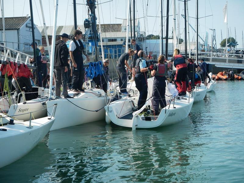J70 Weekend at Bembridge - photo © Mike Samuelson