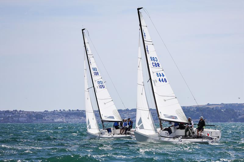 Torbay Royal Regatta 2025 - photo © Tania Hutchings / www.50northphotography.co.uk