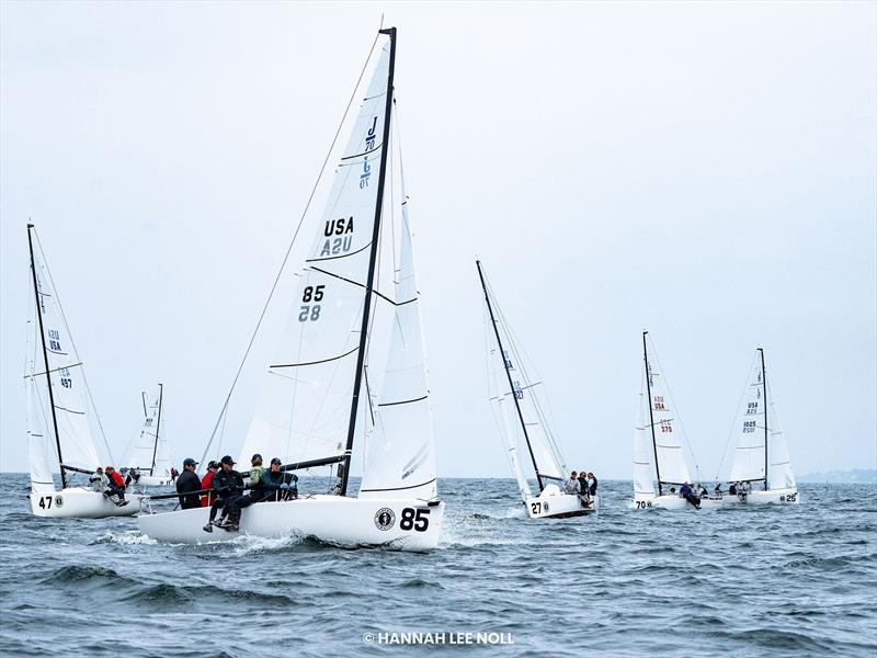 2025 J/70 Corinthian World Championship photo copyright Hannah Lee Noll taken at Eastern Yacht Club, Massachusetts and featuring the J70 class