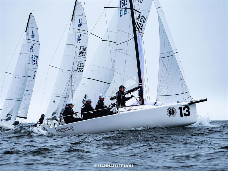 2025 J/70 Corinthian World Championship photo copyright Hannah Lee Noll taken at Eastern Yacht Club, Massachusetts and featuring the J70 class