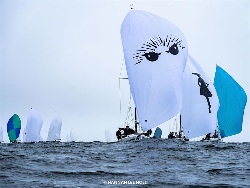 2025 J/70 Corinthian World Championship photo copyright Hannah Lee Noll taken at Eastern Yacht Club, Massachusetts and featuring the J70 class