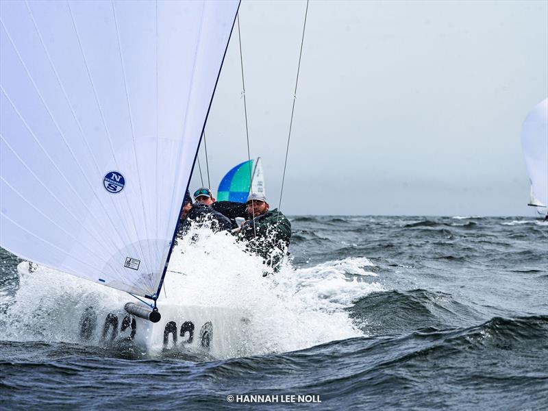 2025 J/70 Corinthian World Championship - photo © Hannah Lee Noll