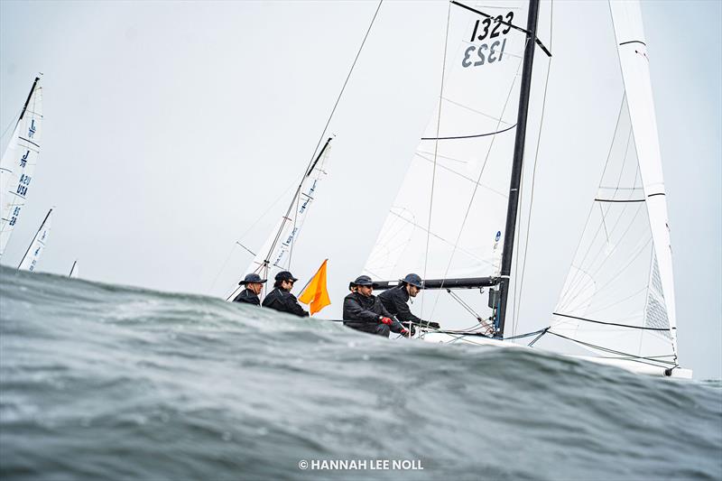 2025 J/70 Corinthian World Championship - photo © Hannah Lee Noll