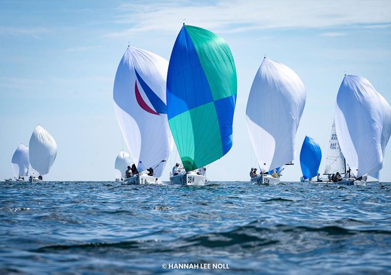 2025 J/70 Corinthian World Championship - photo © Hannah Lee Noll
