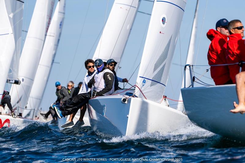 Cascais J/70 Winter Series - Portuguese National Championship - photo © Neuza Aires Pereira