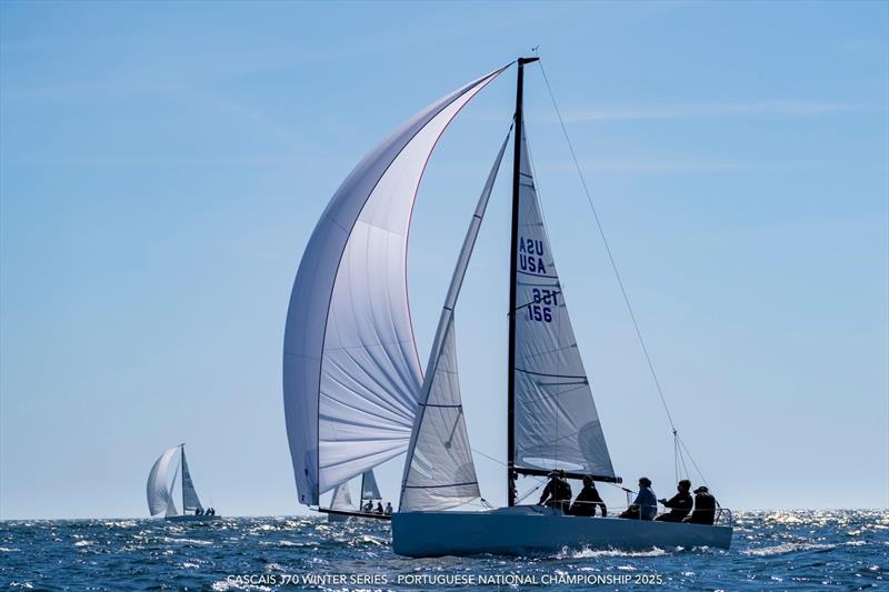 Cascais J/70 Winter Series - Portuguese National Championship - photo © Neuza Aires Pereira