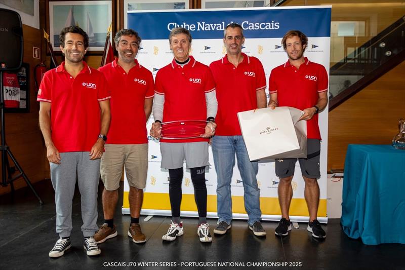 Cascais J/70 Winter Series - Portuguese National Championship - photo © Neuza Aires Pereira / Clube Naval de Cascais