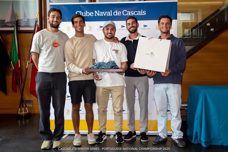 Cascais J/70 Winter Series - Portuguese National Championship - photo © Neuza Aires Pereira / Clube Naval de Cascais