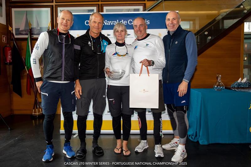Cascais J/70 Winter Series - Portuguese National Championship - photo © Neuza Aires Pereira / Clube Naval de Cascais