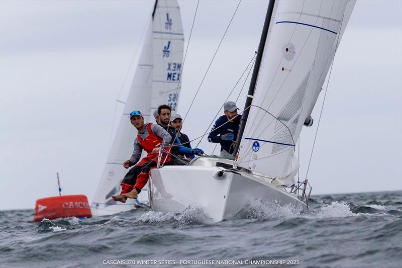 Cascais J/70 Winter Series - Portuguese National Championship - photo © Neuza Aires Pereira / Clube Naval de Cascais