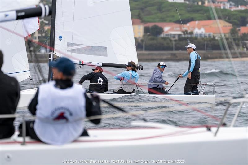 Cascais J/70 Winter Series - Portuguese National Championship - photo © Neuza Aires Pereira / Clube Naval de Cascais