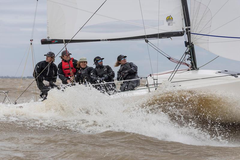 J70 World Championship Practice Race at Buenos Aires, Argentina - photo © YCA / @ Matias Capizzano
