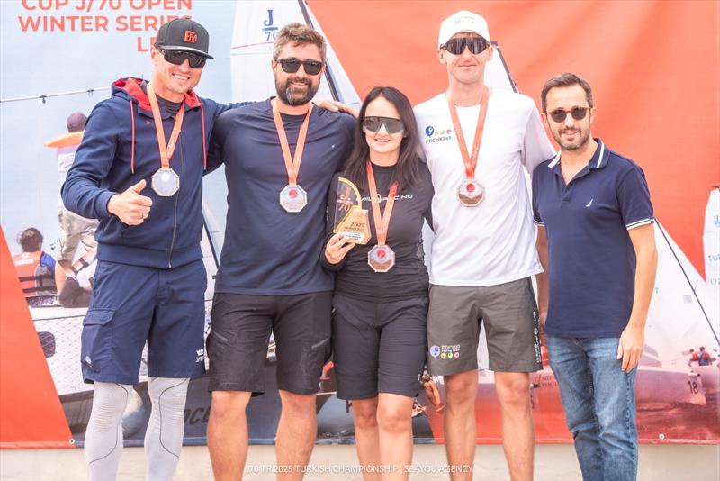 J/70 Türkiye Championship Prize Giving - photo © Seayou Agency