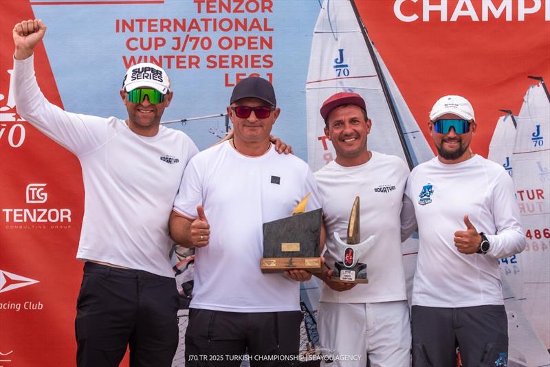 J/70 Türkiye Championship Prize Giving - photo © Seayou Agency