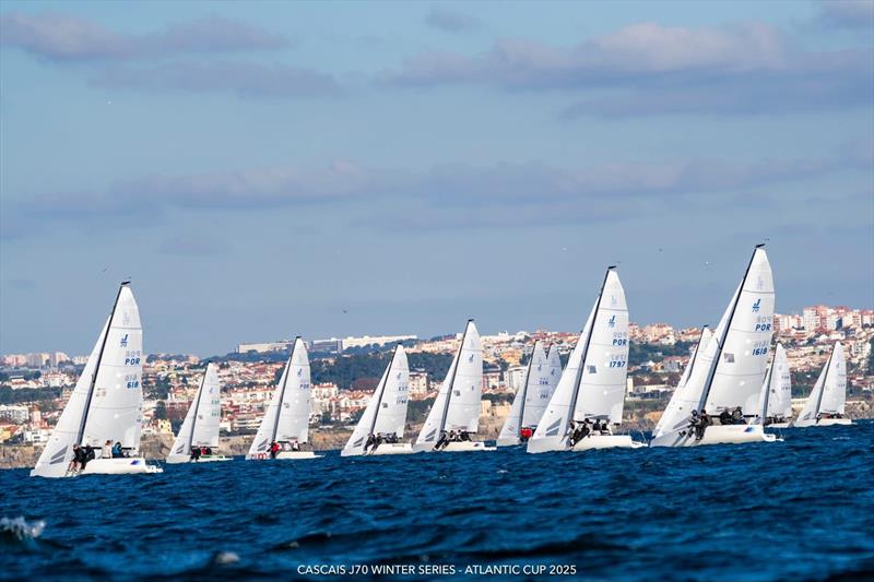 Cascais J/70 Winter Series - Atlantic Cup - photo © Neuza Aires Pereira / Clube Naval de Cascais