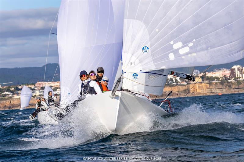 Cascais J/70 Winter Series - Atlantic Cup - photo © Neuza Aires Pereira / Clube Naval de Cascais
