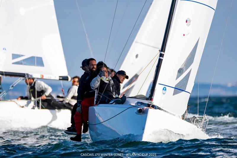 Cascais J/70 Winter Series - Atlantic Cup - photo © Neuza Aires Pereira / Clube Naval de Cascais