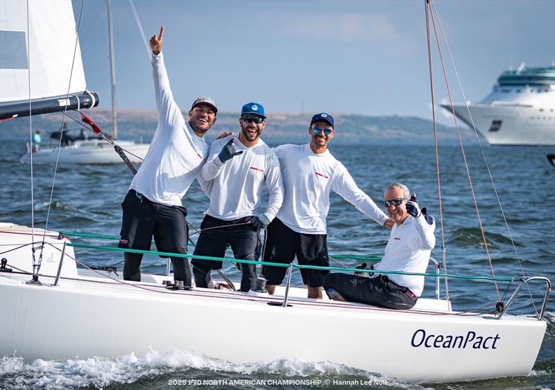 2025 J/70 North American Championship - photo © Hannah Lee Noll