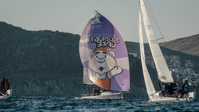 J/70 BRICS Sailing Championship in Bodrum - Practice Race - photo © Chiara Slijk