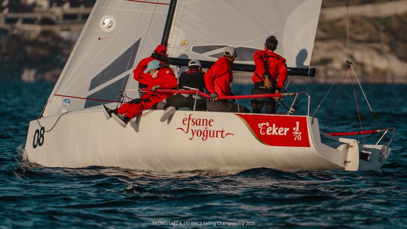 J/70 BRICS Sailing Championship in Bodrum - Practice Race - photo © Chiara Slijk