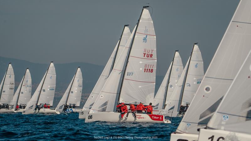 J/70 BRICS Sailing Championship in Bodrum - Day 1 - photo © Chiara Slijk
