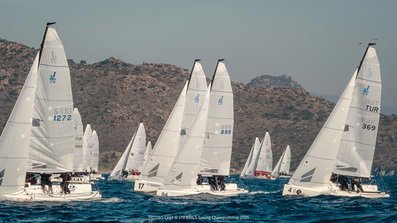 J/70 BRICS Sailing Championship in Bodrum - Day 1 - photo © Chiara Slijk