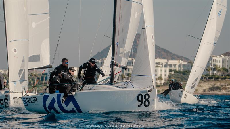 J/70 BRICS Sailing Championship in Bodrum - Day 1 - photo © Chiara Slijk