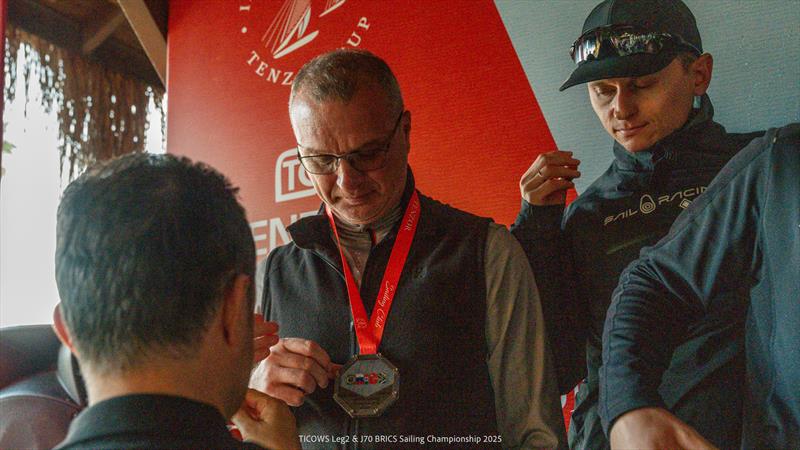 J/70 BRICS Sailing Championship in Bodrum Prize Giving photo copyright Chiara Slijk taken at Tenzor Sailing Club and featuring the J70 class