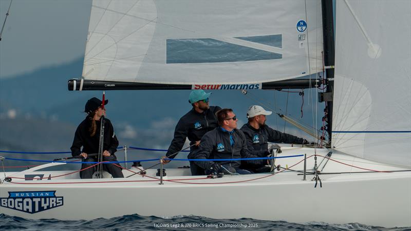 J/70 BRICS Sailing Championship in Bodrum - photo © Chiara Slijk
