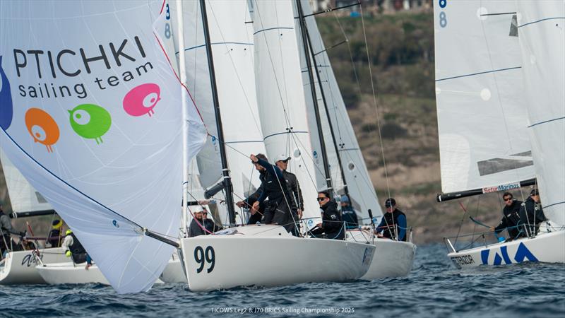 J/70 BRICS Sailing Championship in Bodrum - photo © Chiara Slijk