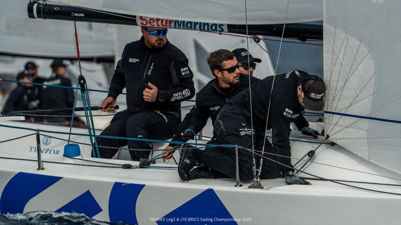 Tenzor International Cup - J/70 Open Winter Series 2025/26 Leg 2 - photo © Chiara Slijk