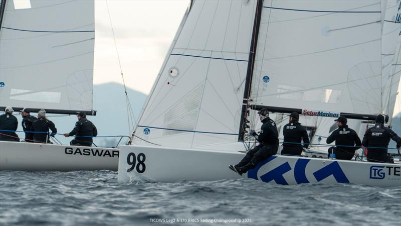 Tenzor International Cup - J/70 Open Winter Series 2025/26 Leg 2 - photo © Chiara Slijk