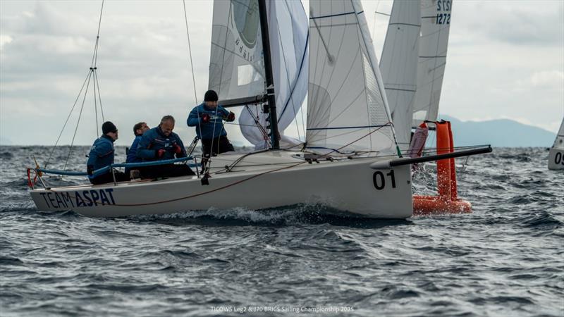 Tenzor International Cup - J/70 Open Winter Series 2025/26 Leg 2 - photo © Chiara Slijk