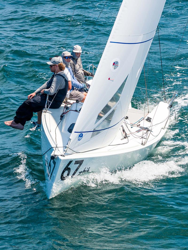 Vamos - J/70 Australian Championship 2026 photo copyright Fynn Sprott at Sprott Media taken at Royal Sydney Yacht Squadron and featuring the J70 class
